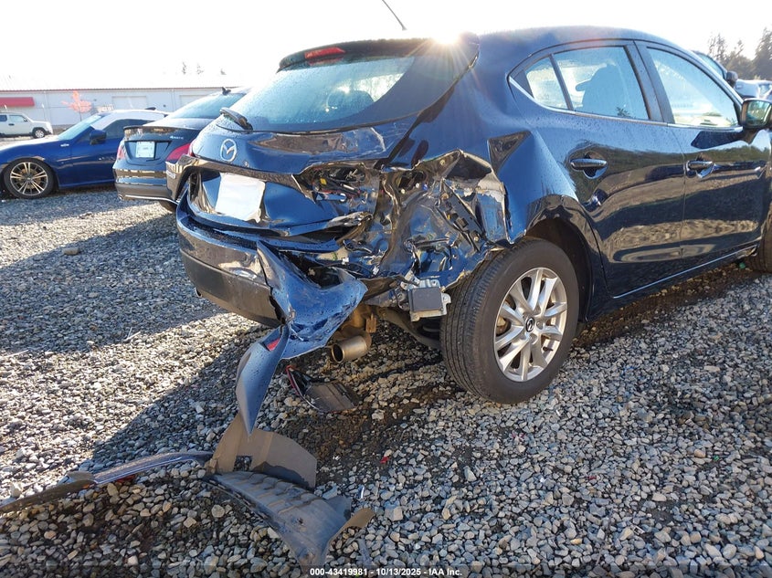 2016 Mazda Mazda3 I Sport VIN: 3MZBM1K72GM323371 Lot: 43419981