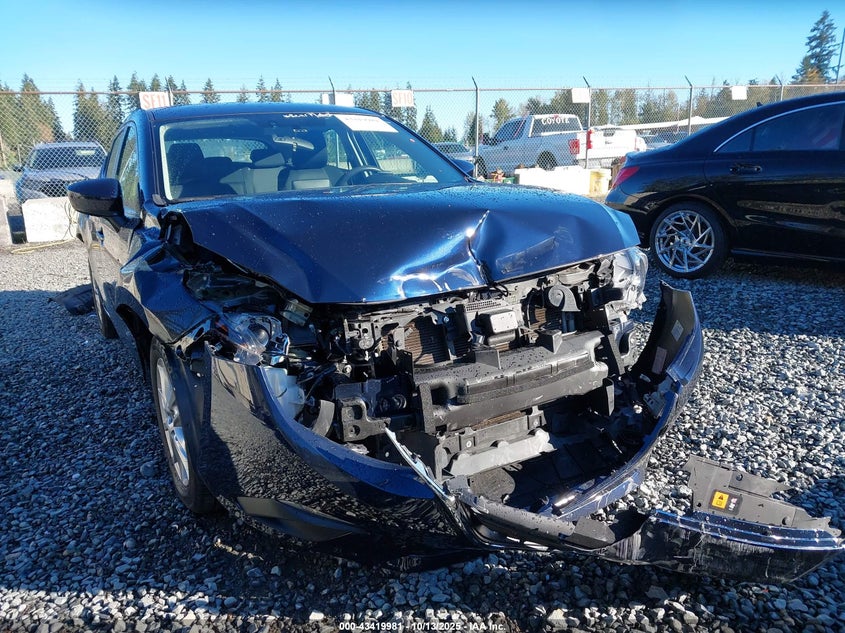 2016 Mazda Mazda3 I Sport VIN: 3MZBM1K72GM323371 Lot: 43419981