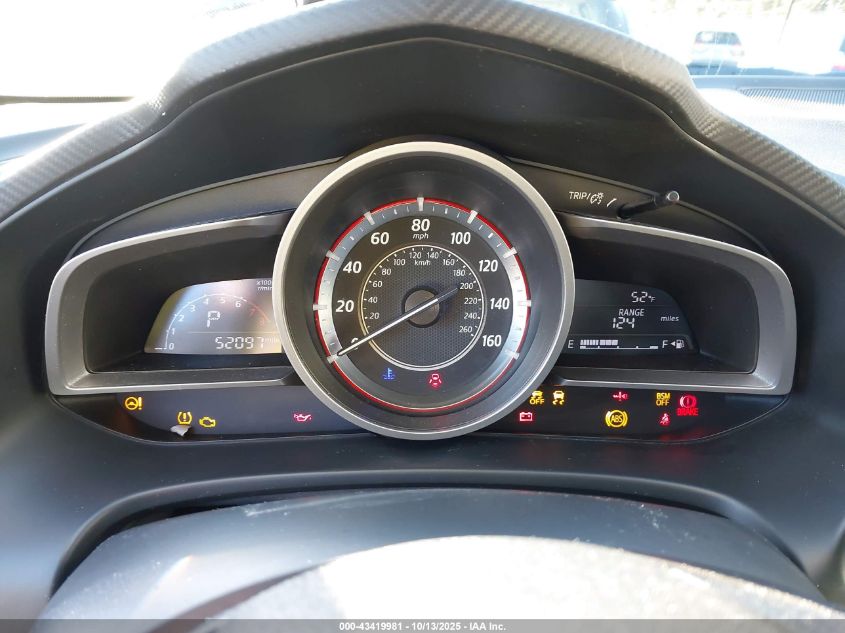 2016 Mazda Mazda3 I Sport VIN: 3MZBM1K72GM323371 Lot: 43419981