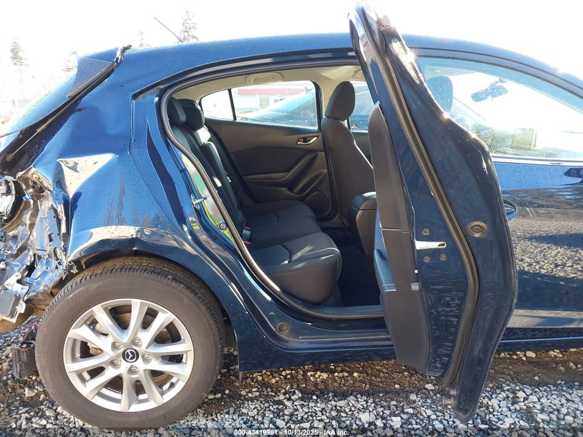 2016 Mazda Mazda3 I Sport VIN: 3MZBM1K72GM323371 Lot: 43419981