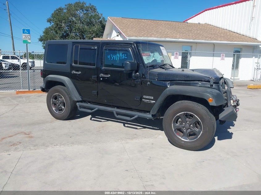 JEEP WRANGLER SPORT S 4X4