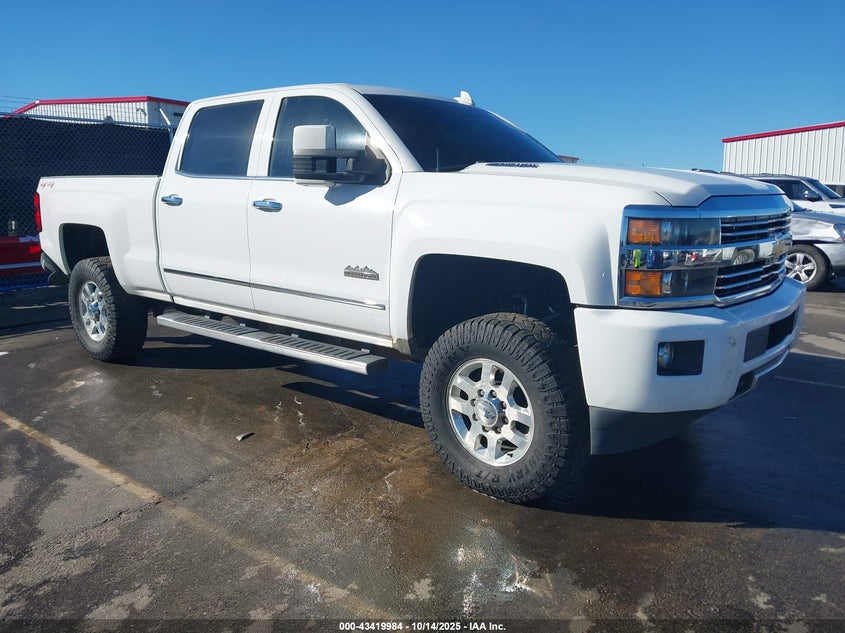 CHEVROLET SILVERADO 2500 HIGH COUNTRY