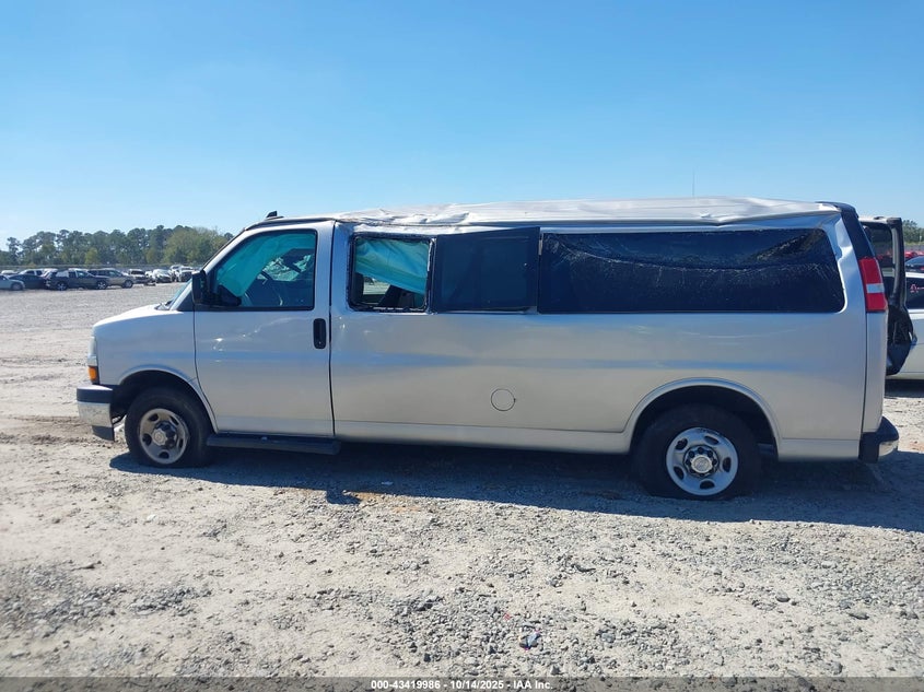 2020 Chevrolet Express Passenger Rwd 3500 Extended Wheelbase Lt VIN: 1GAZGPFG0L1118010 Lot: 43419986
