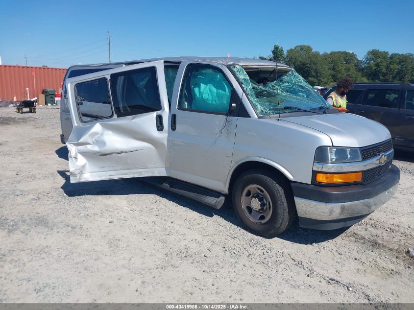 CHEVROLET EXPRESS RWD 3500 EXTENDED WHEELBASE LT