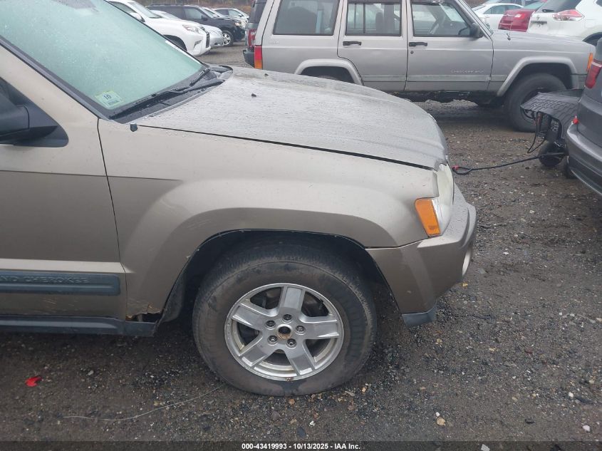 2005 Jeep Grand Cherokee Laredo VIN: 1J4HR48N05C689635 Lot: 43419993