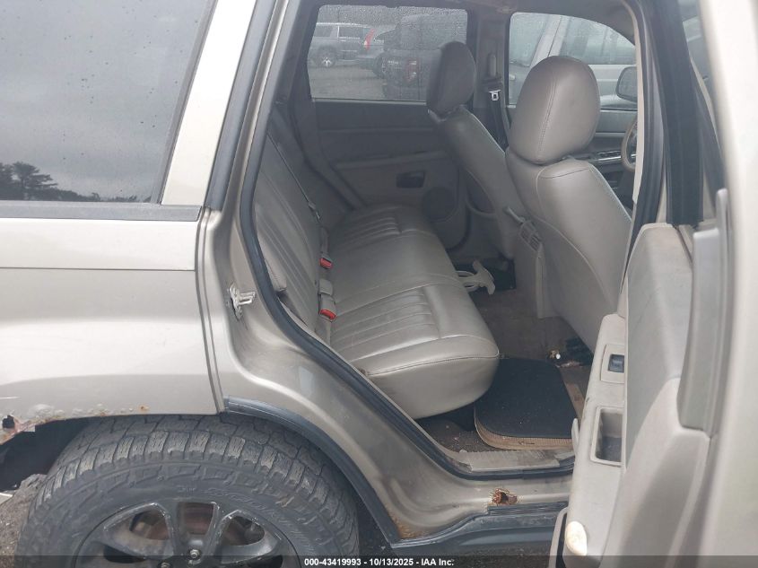 2005 Jeep Grand Cherokee Laredo VIN: 1J4HR48N05C689635 Lot: 43419993