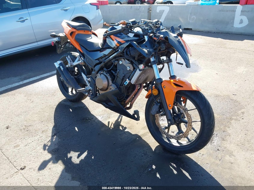 2017 HONDA CBR500 R - MLHPC4466H5400488
