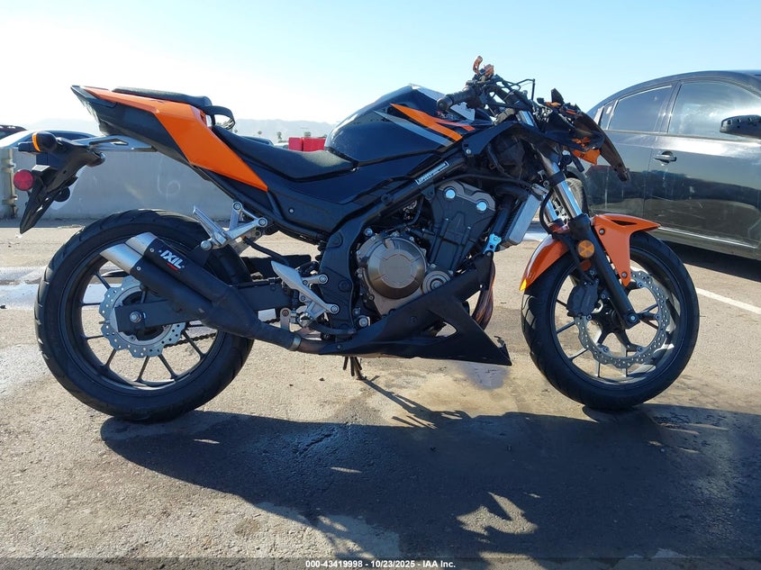 2017 HONDA CBR500 R - MLHPC4466H5400488