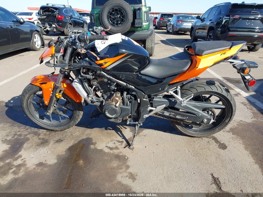 2017 HONDA CBR500 R - MLHPC4466H5400488