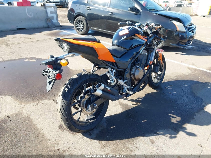 2017 HONDA CBR500 R - MLHPC4466H5400488