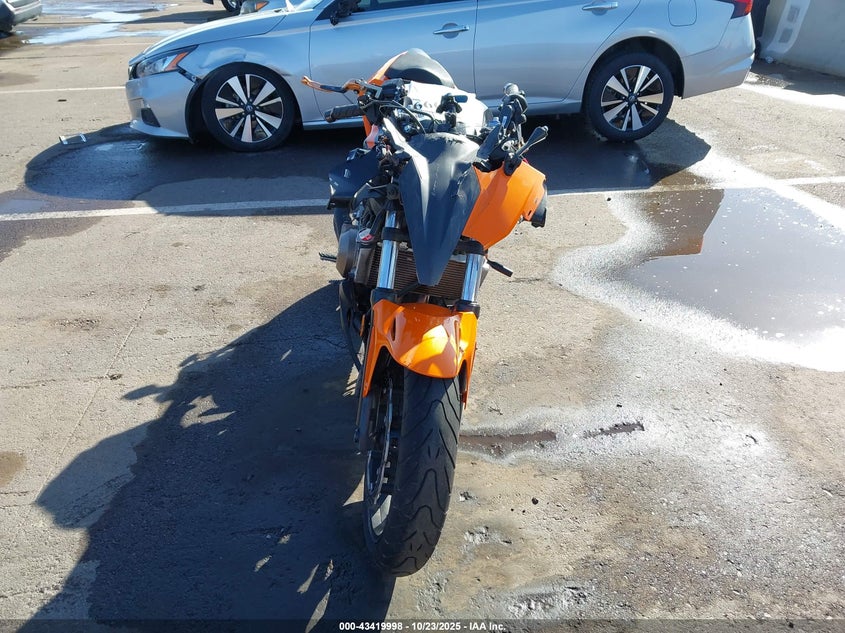 2017 HONDA CBR500 R - MLHPC4466H5400488