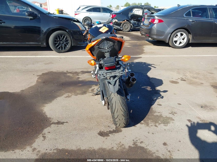 2017 HONDA CBR500 R - MLHPC4466H5400488