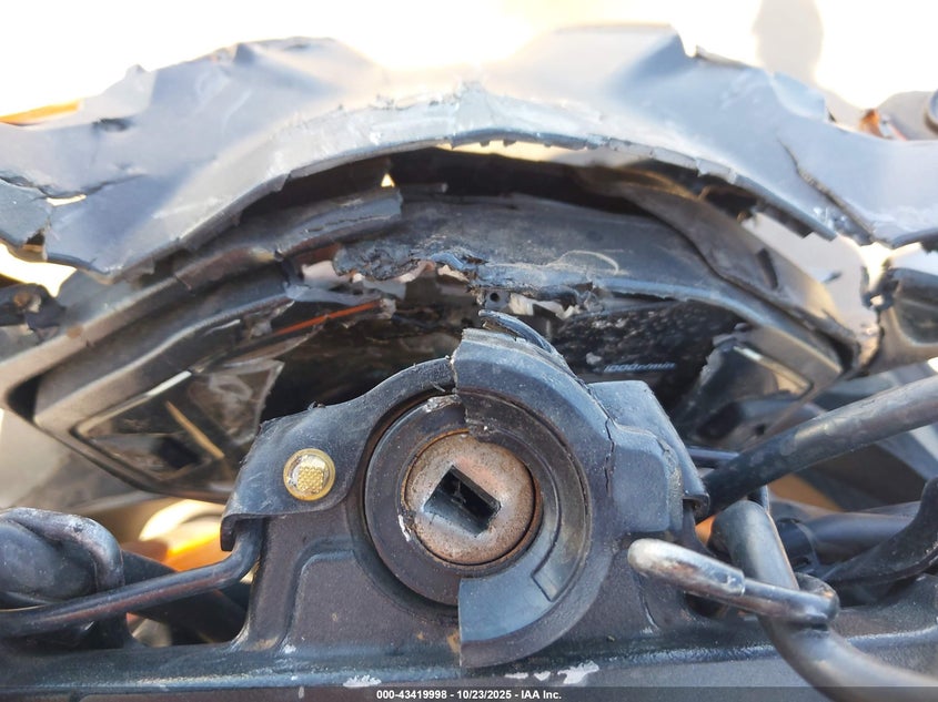 2017 HONDA CBR500 R - MLHPC4466H5400488