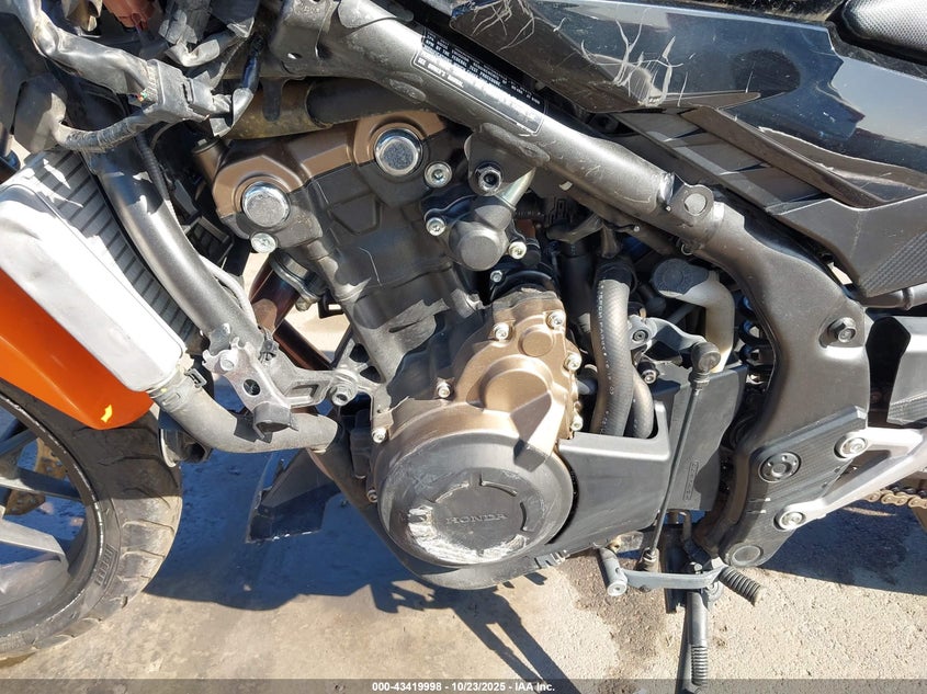 2017 HONDA CBR500 R - MLHPC4466H5400488