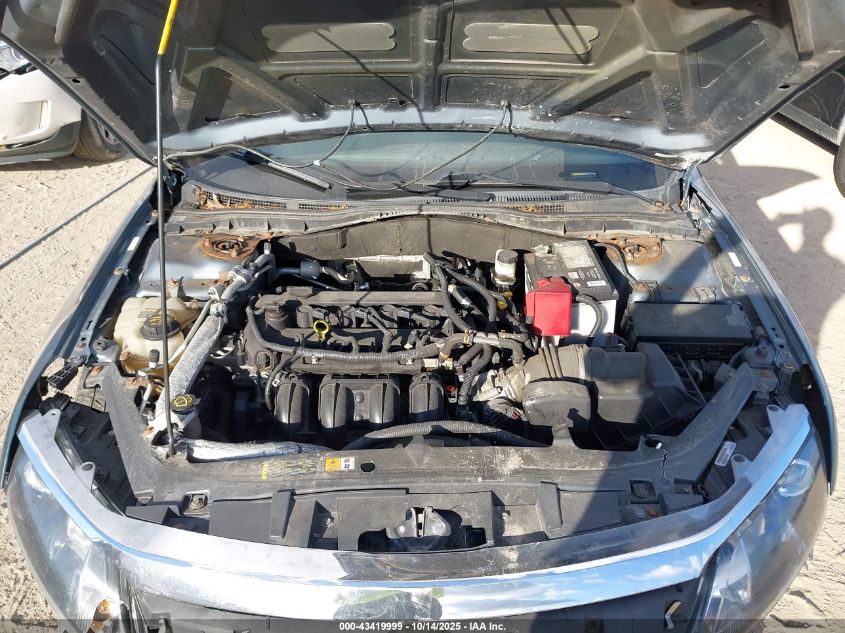 2012 Ford Fusion Se VIN: 3FAHP0HA8CR168362 Lot: 43419999