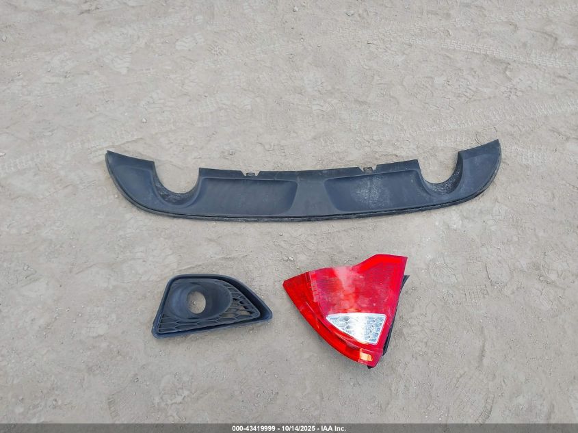 2012 Ford Fusion Se VIN: 3FAHP0HA8CR168362 Lot: 43419999