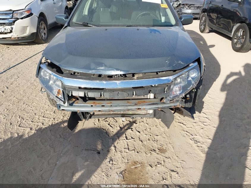 2012 Ford Fusion Se VIN: 3FAHP0HA8CR168362 Lot: 43419999