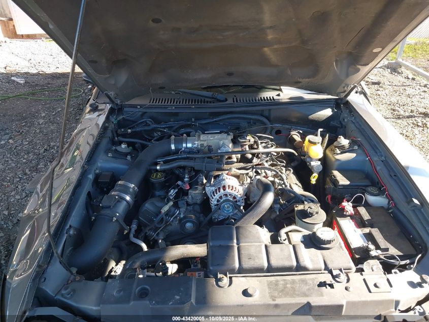 2003 Ford Mustang Gt VIN: 1FAFP42X23F320869 Lot: 43420005