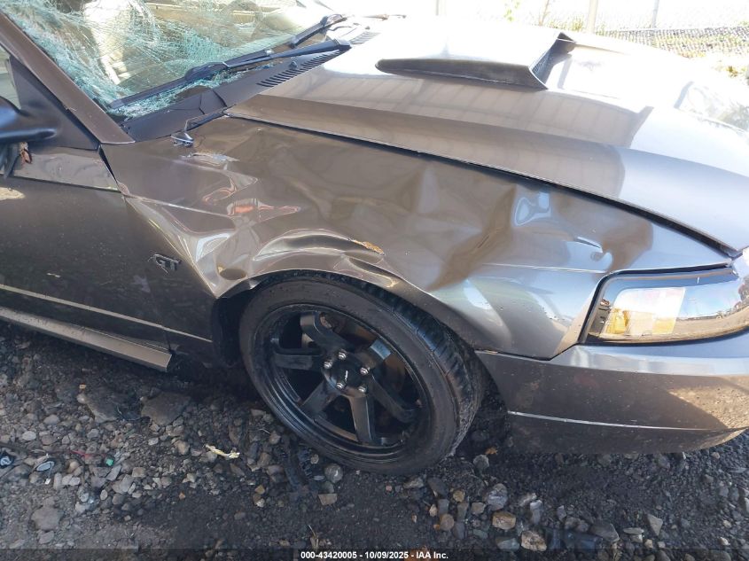 2003 Ford Mustang Gt VIN: 1FAFP42X23F320869 Lot: 43420005