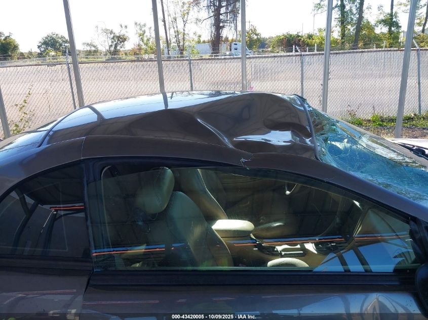 2003 Ford Mustang Gt VIN: 1FAFP42X23F320869 Lot: 43420005