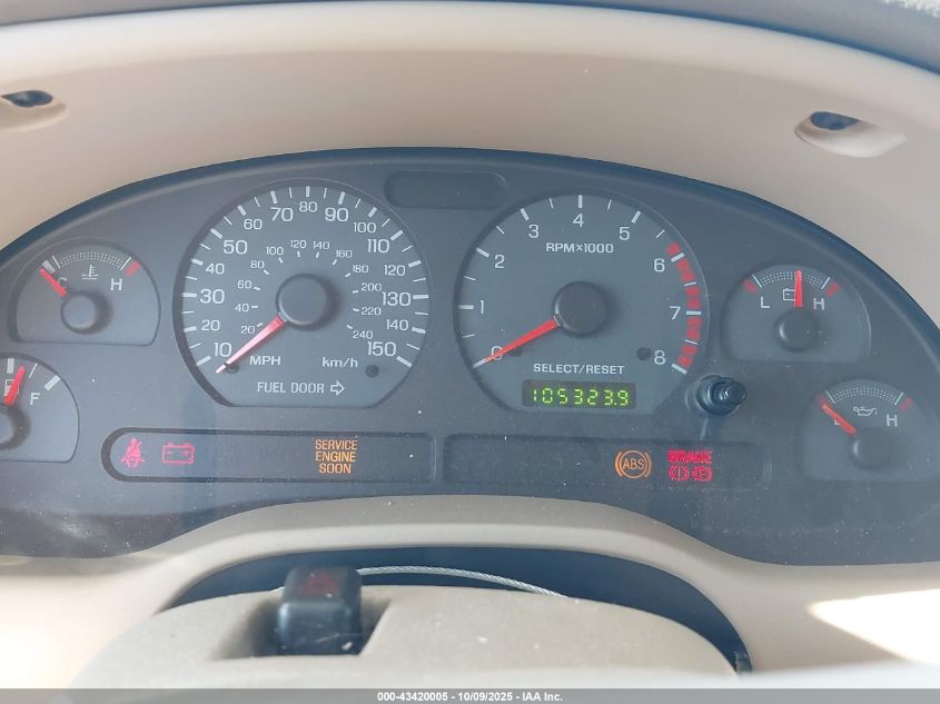 2003 Ford Mustang Gt VIN: 1FAFP42X23F320869 Lot: 43420005