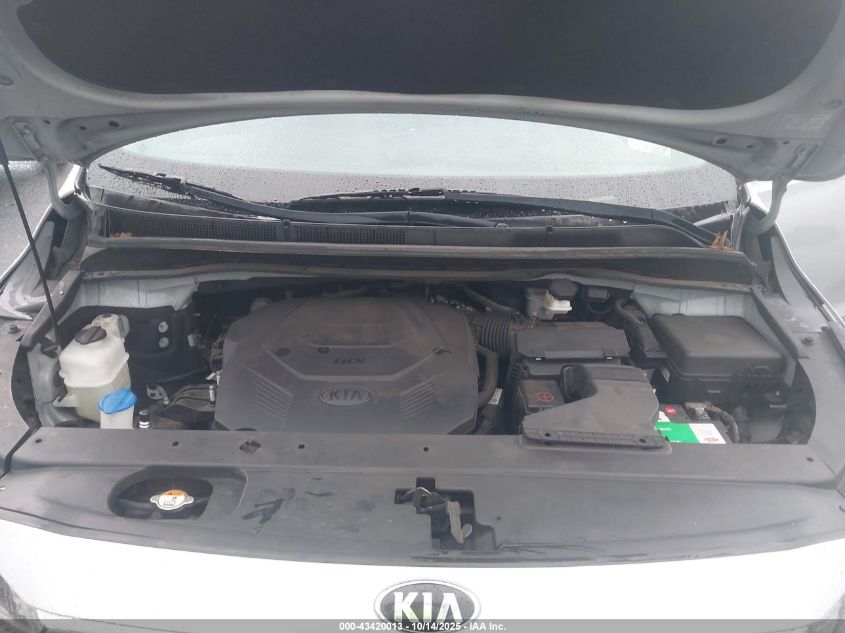 2019 Kia Sedona Ex VIN: KNDMB5C12K6515935 Lot: 43420013