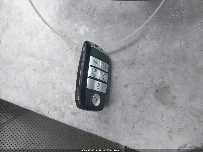 2019 Kia Sedona Ex VIN: KNDMB5C12K6515935 Lot: 43420013