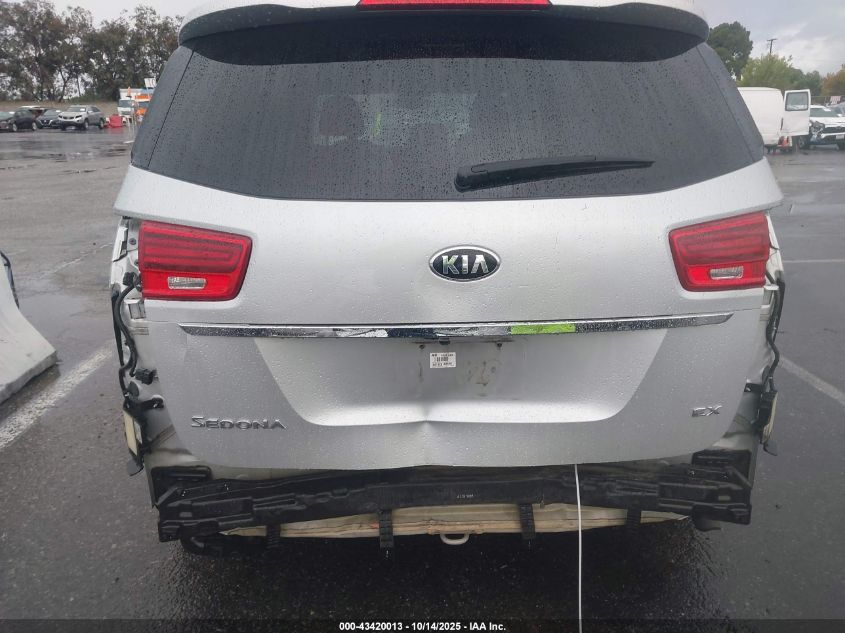 2019 Kia Sedona Ex VIN: KNDMB5C12K6515935 Lot: 43420013