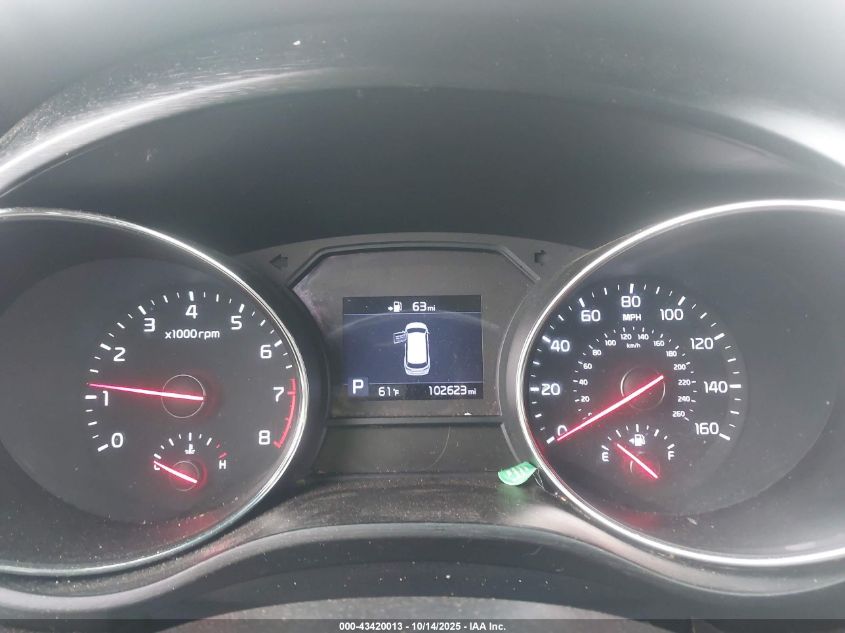 2019 Kia Sedona Ex VIN: KNDMB5C12K6515935 Lot: 43420013