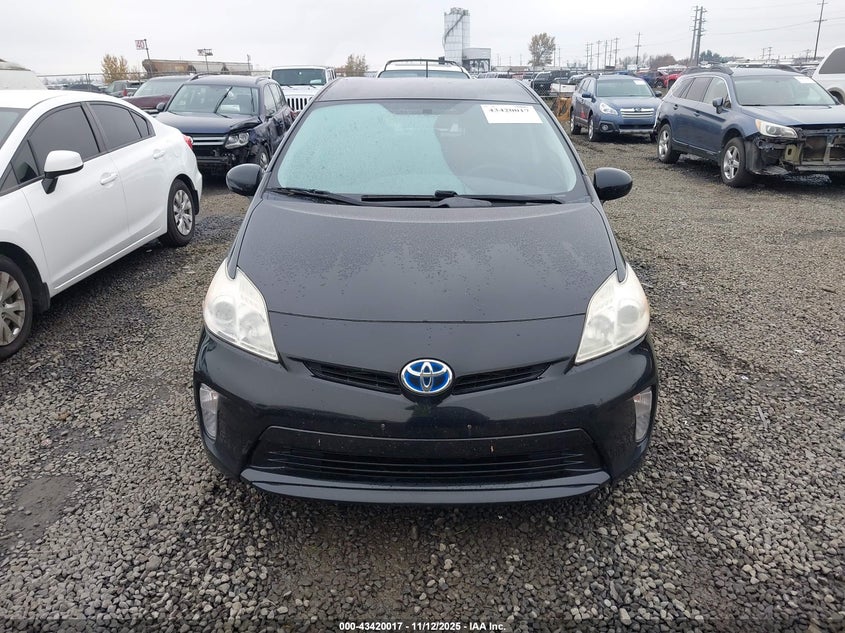 JTDKN3DU0C5451817 2012 TOYOTA PRIUS photo no. 12