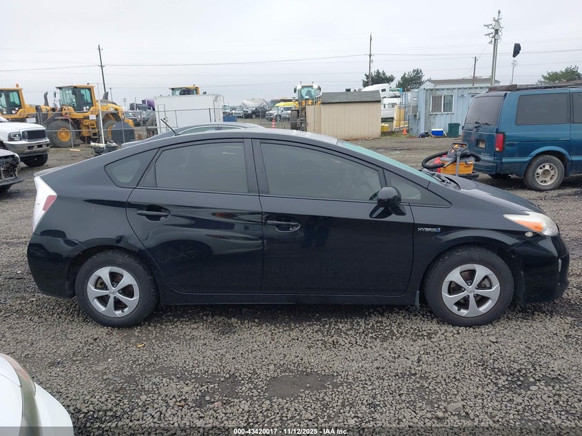 JTDKN3DU0C5451817 2012 TOYOTA PRIUS photo no. 13