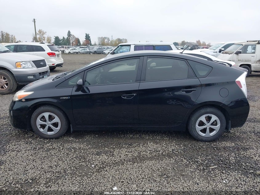 JTDKN3DU0C5451817 2012 TOYOTA PRIUS photo no. 14