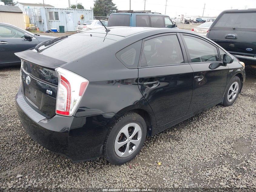 JTDKN3DU0C5451817 2012 TOYOTA PRIUS photo no. 4