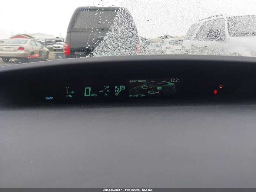JTDKN3DU0C5451817 2012 TOYOTA PRIUS photo no. 7