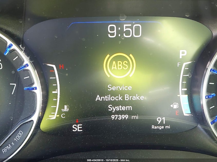 2019 Chrysler Pacifica Touring L Plus VIN: 2C4RC1EG6KR597917 Lot: 43420018