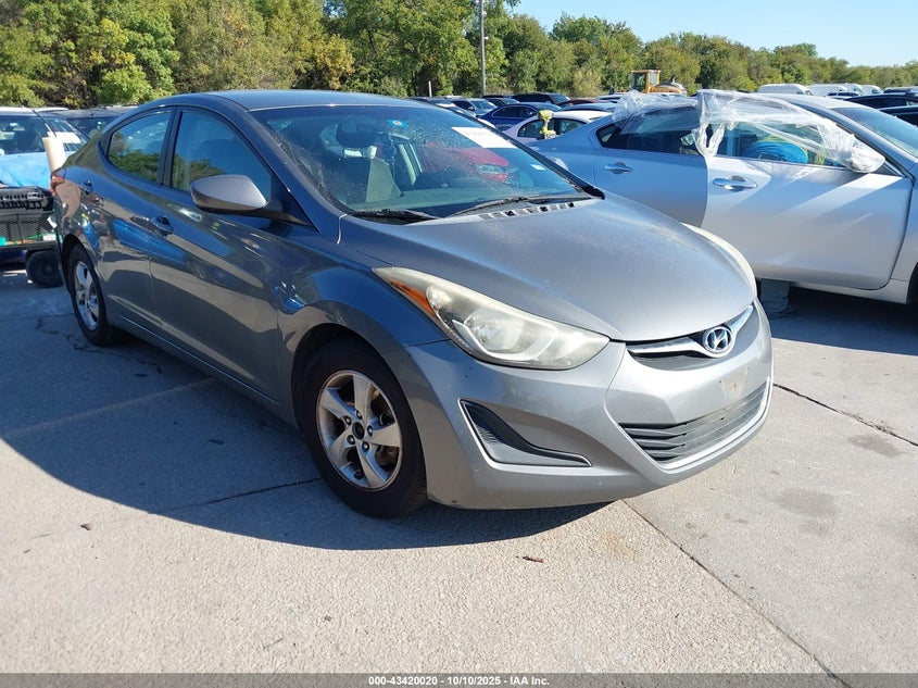 HYUNDAI ELANTRA SE