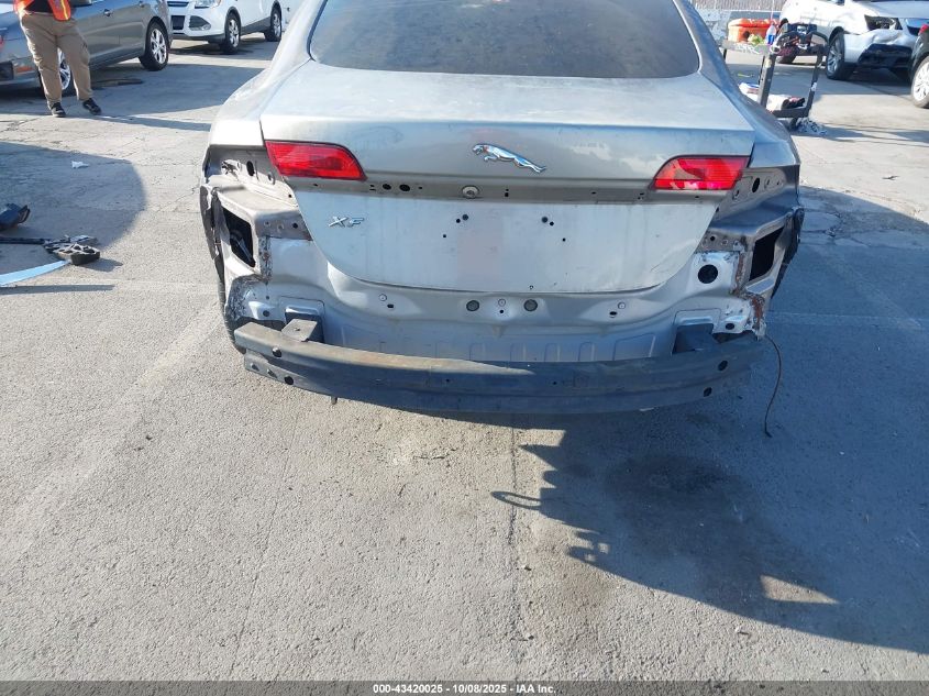 2009 Jaguar Xf Supercharged VIN: SAJWA07C991R37641 Lot: 43420025