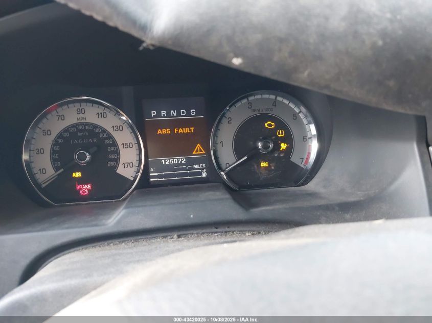 2009 Jaguar Xf Supercharged VIN: SAJWA07C991R37641 Lot: 43420025