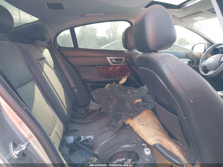 2009 Jaguar Xf Supercharged VIN: SAJWA07C991R37641 Lot: 43420025