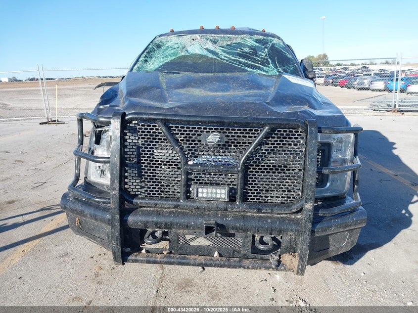 2019 Ford F-250 Xl VIN: 1FTBF2B65KED97666 Lot: 43420026