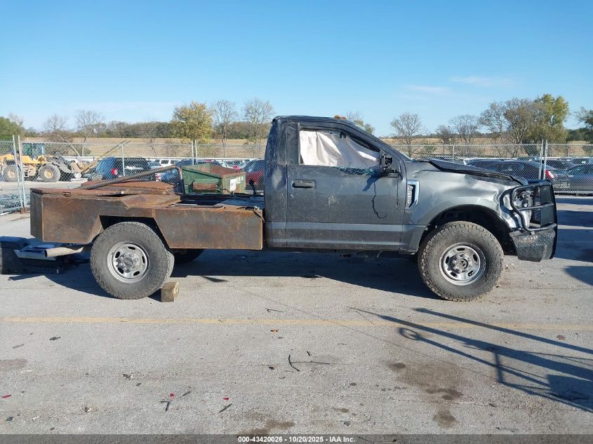 2019 Ford F-250 Xl VIN: 1FTBF2B65KED97666 Lot: 43420026