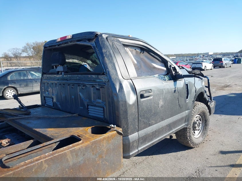 2019 Ford F-250 Xl VIN: 1FTBF2B65KED97666 Lot: 43420026