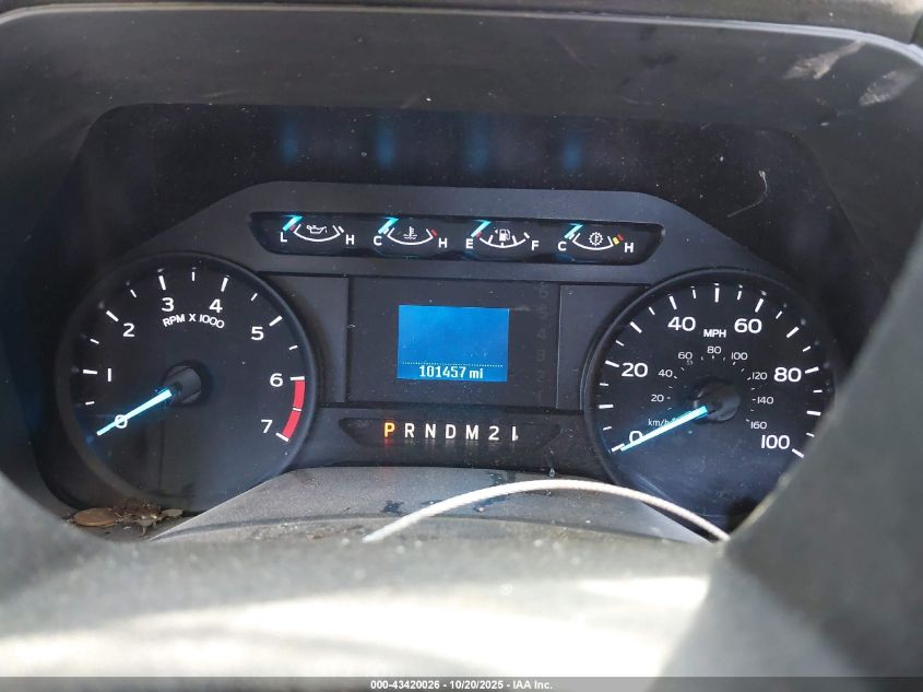 2019 Ford F-250 Xl VIN: 1FTBF2B65KED97666 Lot: 43420026