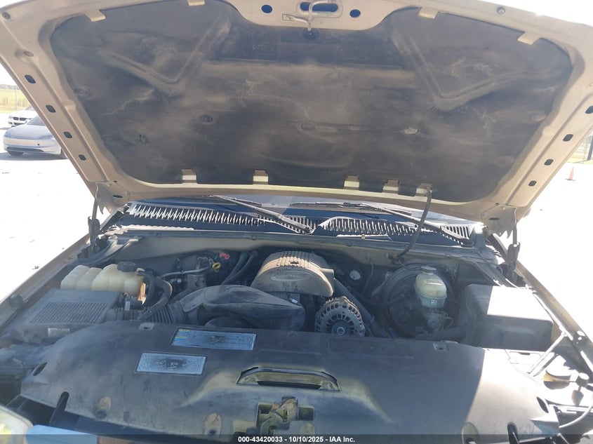 2005 GMC Sierra 1500 Sle VIN: 2GTEK13TX51188713 Lot: 43420033