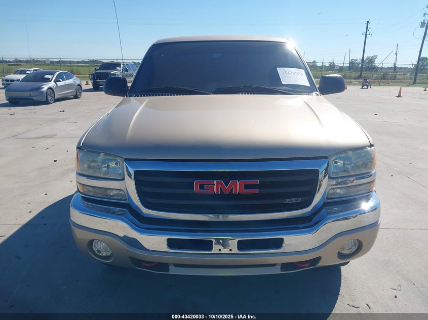 2005 GMC Sierra 1500 Sle VIN: 2GTEK13TX51188713 Lot: 43420033