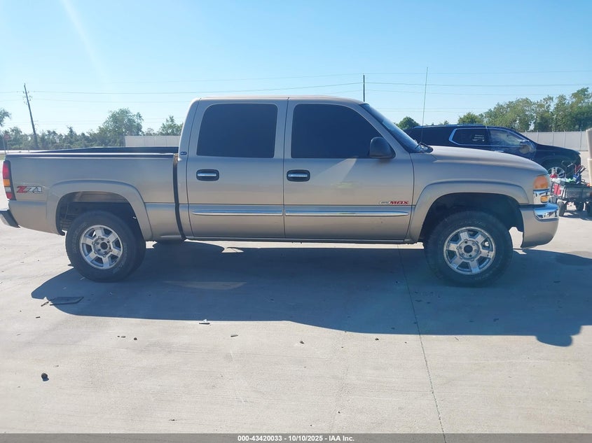2005 GMC Sierra 1500 Sle VIN: 2GTEK13TX51188713 Lot: 43420033