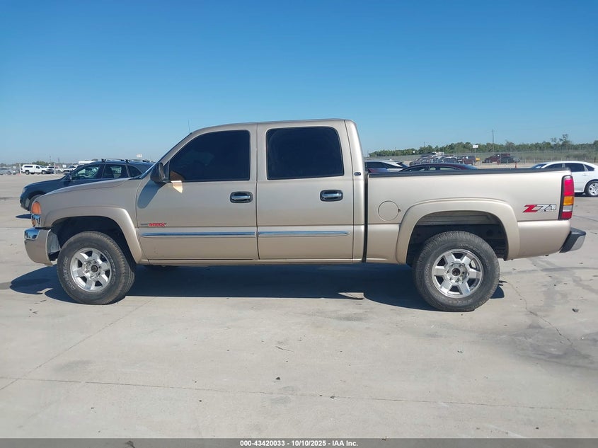2005 GMC Sierra 1500 Sle VIN: 2GTEK13TX51188713 Lot: 43420033