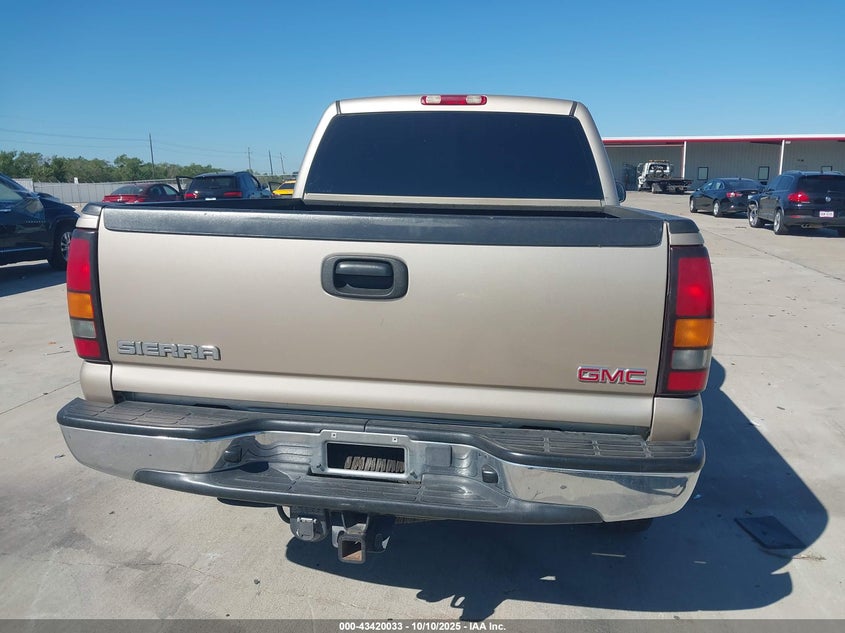 2005 GMC Sierra 1500 Sle VIN: 2GTEK13TX51188713 Lot: 43420033