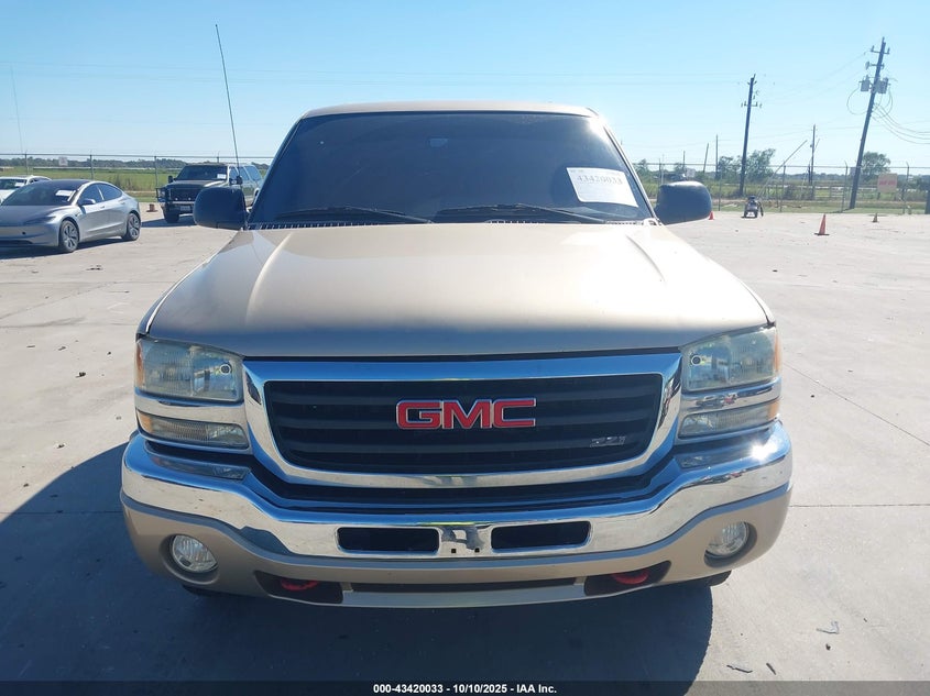 2005 GMC Sierra 1500 Sle VIN: 2GTEK13TX51188713 Lot: 43420033