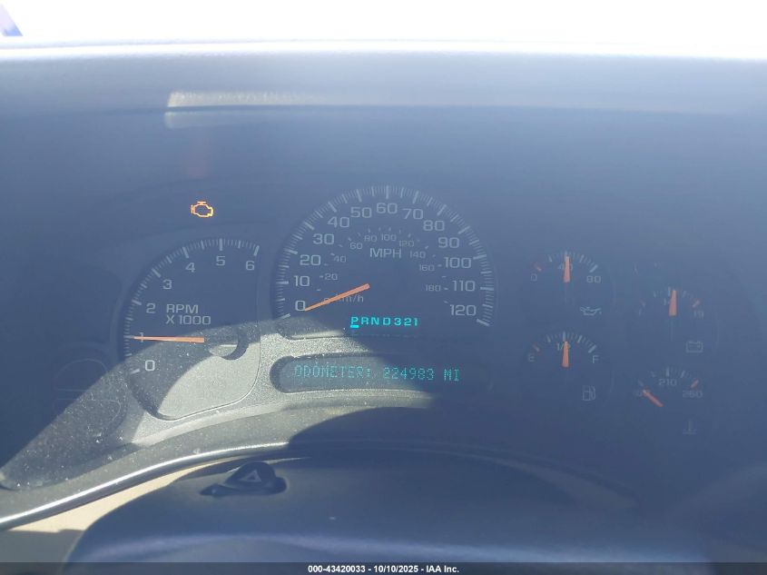 2005 GMC Sierra 1500 Sle VIN: 2GTEK13TX51188713 Lot: 43420033